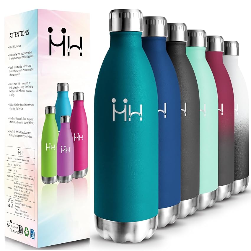 HoneyHolly Borraccia Termica HoneyHolly Borraccia Termica