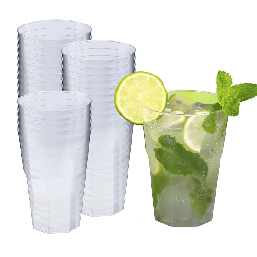 Silverkitchen - 25 bicchieri da cocktail da 200 ml