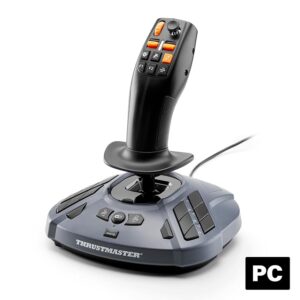 Thrustmaster SimTask FarmStick - Joystick Multifunzione per il Farming