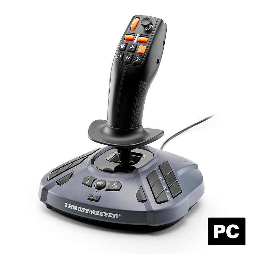 Thrustmaster SimTask FarmStick - Joystick Multifunzione per il Farming Thrustmaster SimTask FarmStick - Joystick Multifunzione per il Farming