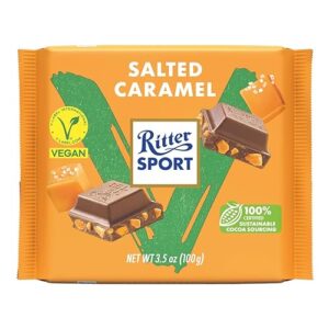 Ritter Sport Caramello Salato Vegan