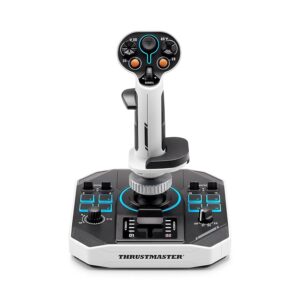 Thrustmaster Sol-R 1 Flightstick - Il joystick per i combattimenti e l'esplorazione spaziale su PC