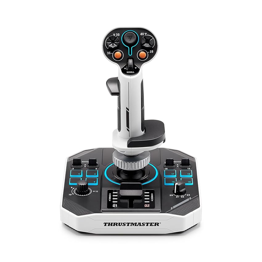 Thrustmaster Sol-R 1 Flightstick - Il joystick per i combattimenti e l'esplorazione spaziale su PC Thrustmaster Sol-R 1 Flightstick - Il joystick per i combattimenti e l'esplorazione spaziale su PC
