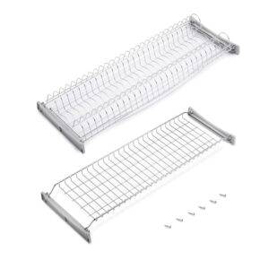 Emuca - Scolapiatti Suprastar pensile per piatti e bicchieri