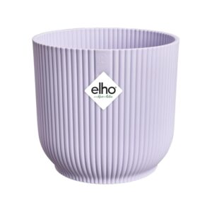 Elho Vibes Fold Round Mini 7 - Vaso per Piante da Interno - Ø 7.0 x H 6.5 cm