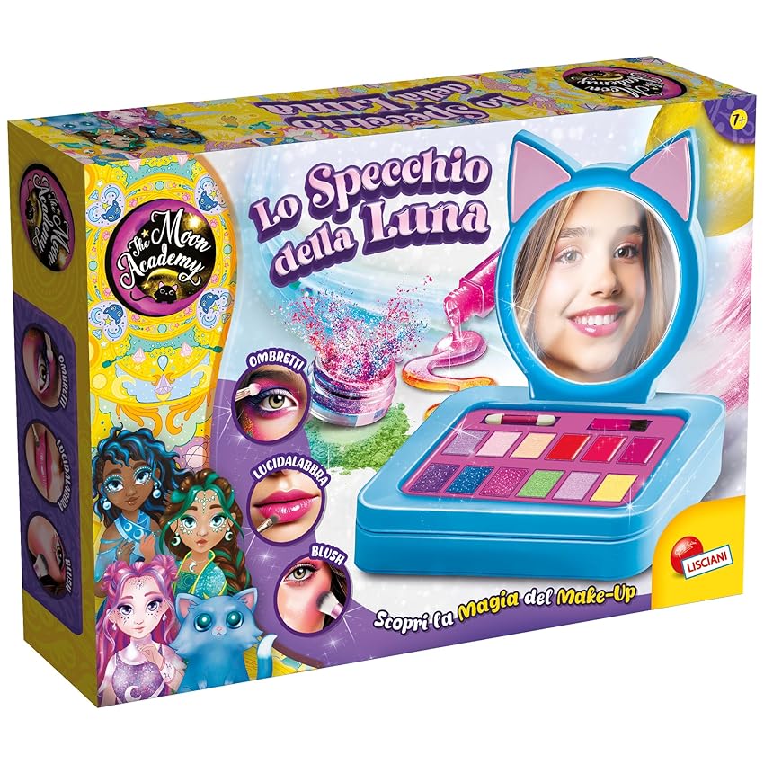 Lisciani Giochi - The Moon Academy Lo Specchio della Luna Lisciani Giochi - The Moon Academy Lo Specchio della Luna