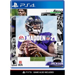 PS4 Game-Madden NFL 21