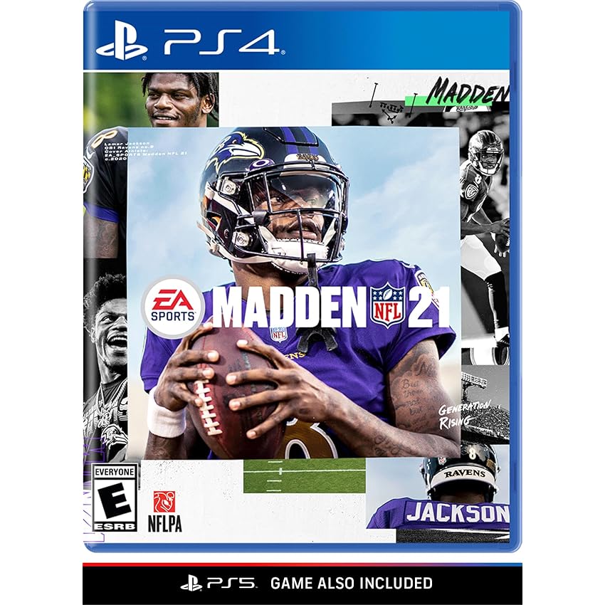 PS4 Game-Madden NFL 21 PS4 Game-Madden NFL 21
