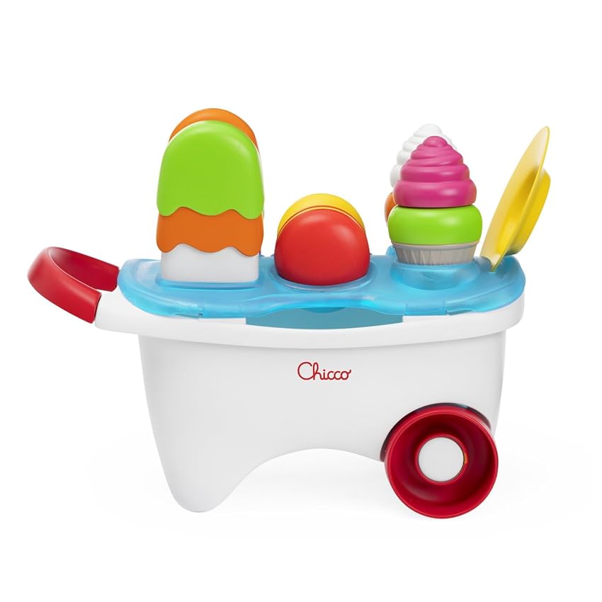 Chicco Gioco Carretto dei Gelati Chicco Gioco Carretto dei Gelati