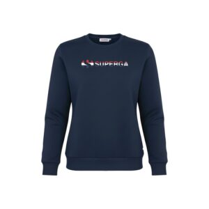 Felpa Donna SUPERGA Cotone Felpato - 2 Modelli