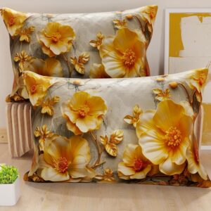 PETTI Artigiani Italiani - Coppia di Federe Cuscino 30x50 cm in Microfibra