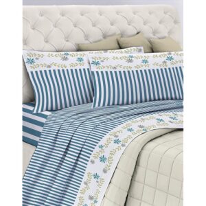 GEMITEX Completo Letto Cotone In
