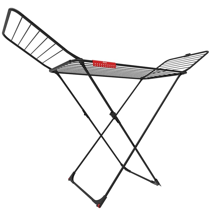 Vileda Stendibiancheria Extra Ultimate | Fili antipiega XXL per ridurre i segni sul Vileda Stendibiancheria Extra Ultimate | Fili antipiega XXL per ridurre i segni sul