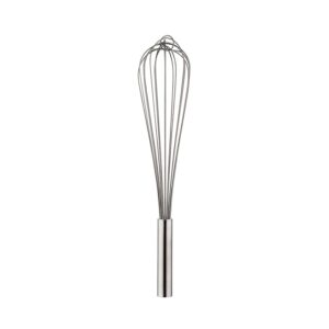 PIAZZA - Frusta a Mano da Cucina Professionale in Acciaio Inossidabile 8 Fili