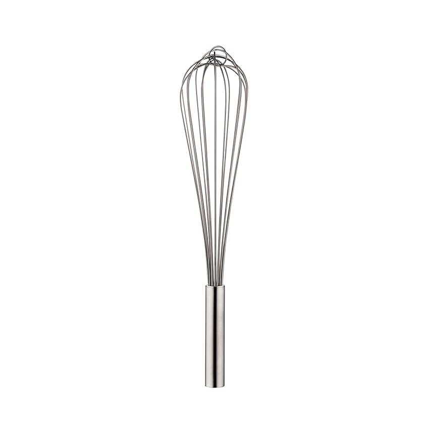 PIAZZA - Frusta a Mano da Cucina Professionale in Acciaio Inossidabile 8 Fili PIAZZA - Frusta a Mano da Cucina Professionale in Acciaio Inossidabile 8 Fili