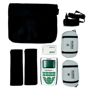 Globus Apparecchio Magnetoterapia Magnum 2500 LF solenoidi pocket Pro Bianco