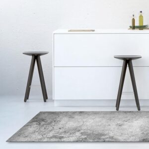 CREARREDA Tappeto Cucina in Vinile Passatoia Cucina Tappetino da Cucina Antiscivolo