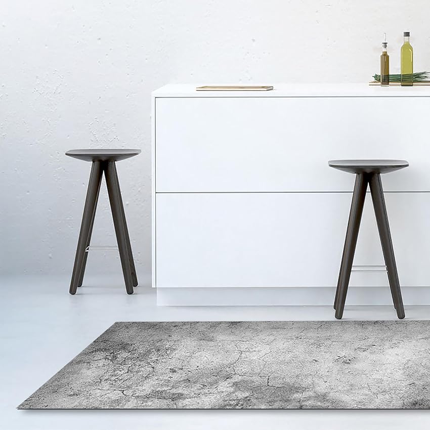 CREARREDA Tappeto Cucina in Vinile Passatoia Cucina Tappetino da Cucina Antiscivolo CREARREDA Tappeto Cucina in Vinile Passatoia Cucina Tappetino da Cucina Antiscivolo