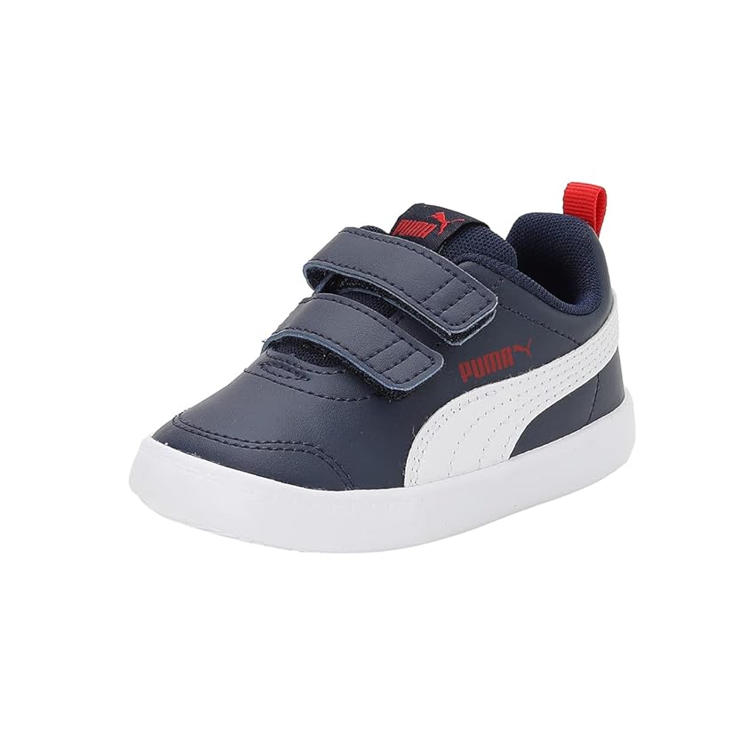 PUMA Unisex Kids Courtflex V2 V Inf Scarpe da ginnastica