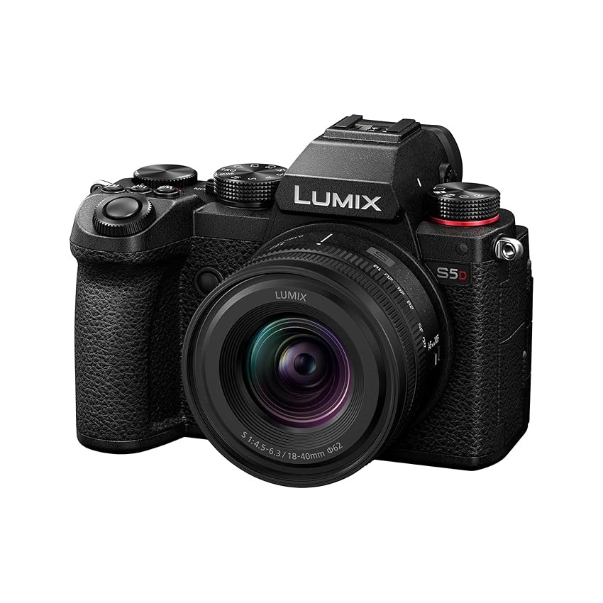 Panasonic DC-S5DNE-K Lumix S5D Corpo Macchina Mirrorless Full Frame