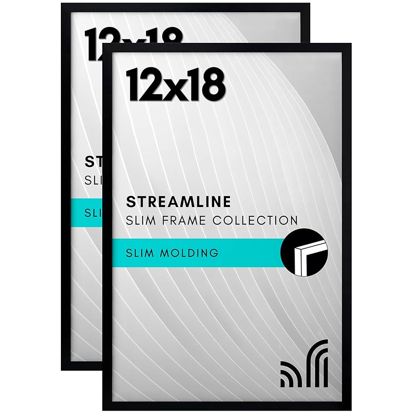 Americanflat Cornice per poster con plexiglass lucido Americanflat Cornice per poster con plexiglass lucido