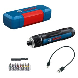 Bosch Professional avvitatore a batteria Bosch GO 3 incl. set di bit da 8 pezzi