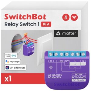 SwitchBot Smart Relay Switch 1