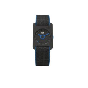 Orologio ADIDAS STREET RETRO POP TWO AOST22542 Tessuto Nero Blu OFFICIAL