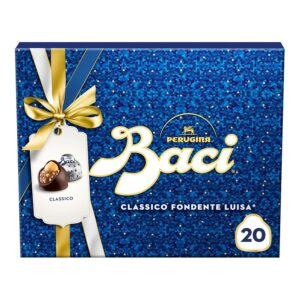 BACI PERUGINA Classico Cioccolatini Fondenti ripieni al Gianduia