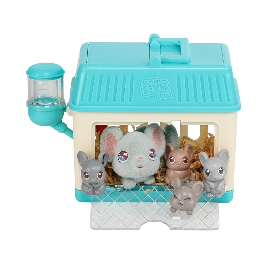 Little Live Pets Lil Mouse Toy Playset Pack