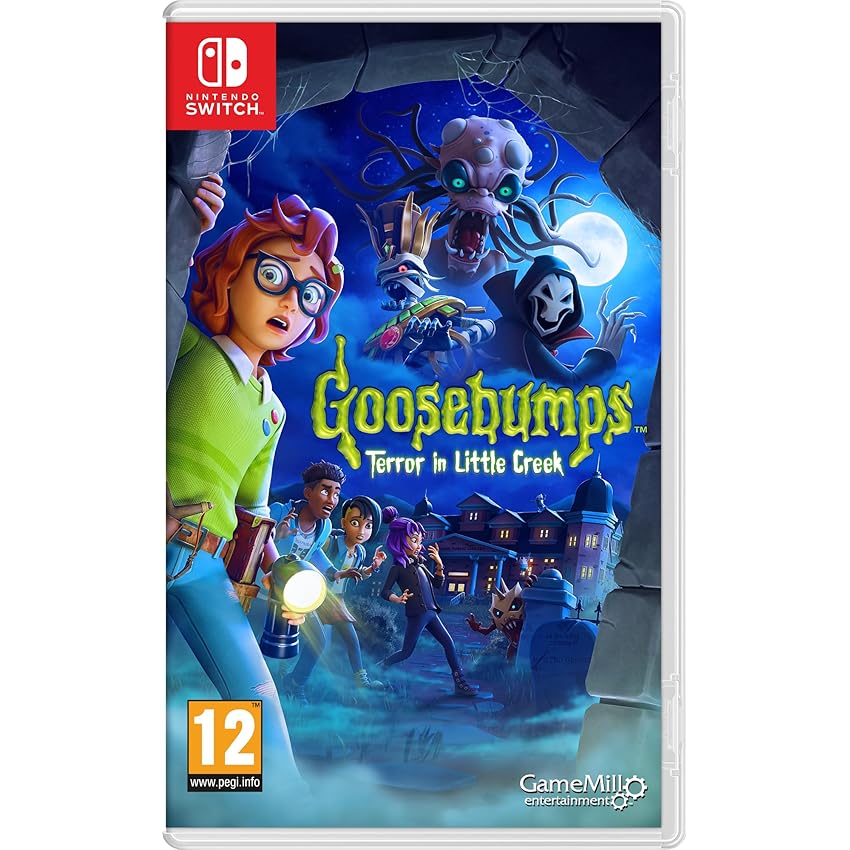 Goosebumps: Terror in Little Creek (Nintendo Switch) Goosebumps: Terror in Little Creek (Nintendo Switch)