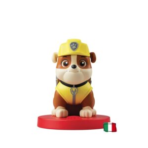 FABA Personaggio Sonoro - PAW Patrol La squadra dei cuccioli Rubble