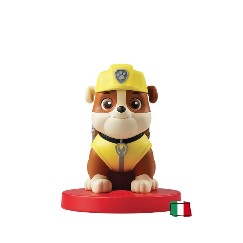 FABA Personaggio Sonoro - PAW Patrol La squadra dei cuccioli Rubble FABA Personaggio Sonoro - PAW Patrol La squadra dei cuccioli Rubble