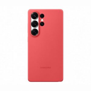 Samsung Silicone Case cover colorata in silicone per Galaxy S25 Ultra