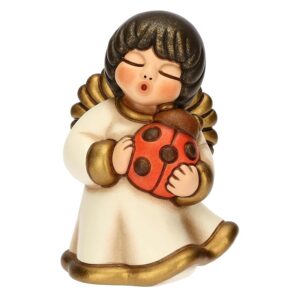 THUN - Angelo custode "Fortuna"- cernamica - Collezione Angeli