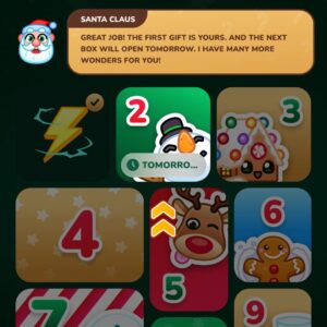 CalendarioAvvento di Telegram