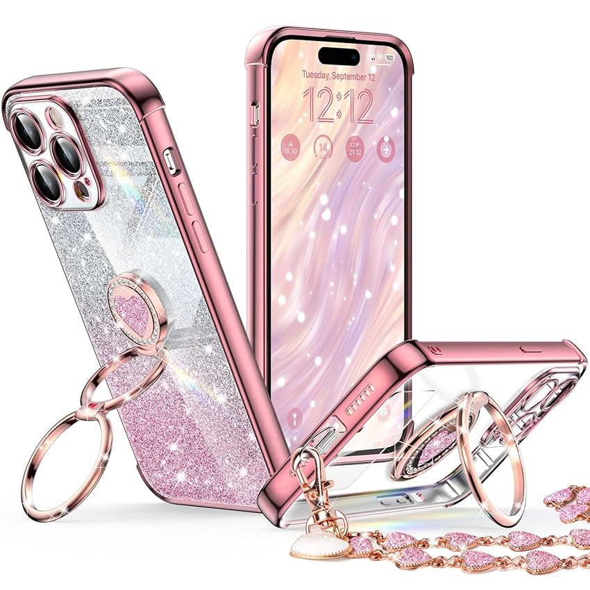 XYZ Custodia per iPhone 14 Pro con supporto XYZ Custodia per iPhone 14 Pro con supporto