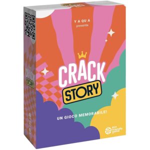CRACK STORY – Gioco di Carte Divertente e Coinvolgente | Perfetto per Serate