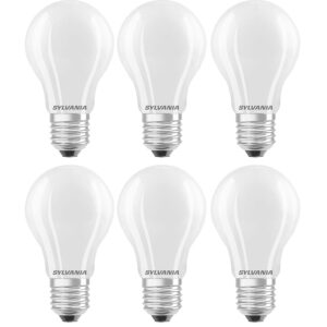 SYLVANIA GLS - Lampadina a LED smerigliata