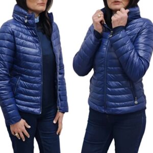 Piumino Donna 100 Grammi Ultralight Giubbotto Giacca Giubbino Invernale VEQUE