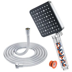 YEAUPE PRO Soffione Doccia con Tubo 1.6M