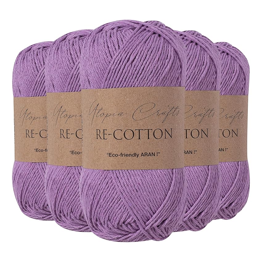 Utopia Crafts Re-Cotton - Filato per maglieria