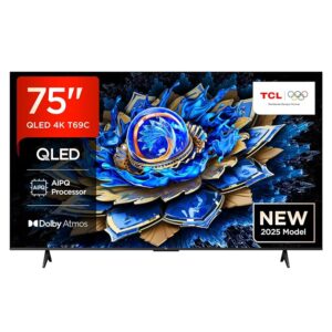 TCL 75T69C 75” QLED 60HZ 4K HDR