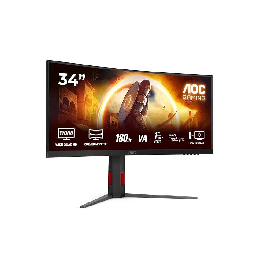 AOC Gaming CU34G4 - Monitor Quad HD da 34 pollici