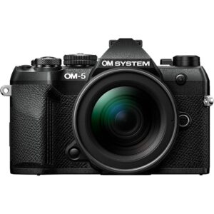 OM SYSTEM OM-5 Mark II Fotocamera Micro Quattro Terzi con obiettivo M.Zuiko Digital ED 12
