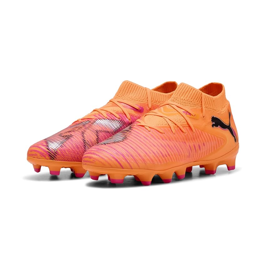 Puma Future 8 PRO Fg/AG Jr - Scarpe da Calcio Unisex per Bambini