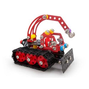 Constructor Nordic - Set di costruzione in metallo - 215 pezzi