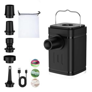 Pompa ad aria Elettrica per Materasso Gonfiabile 5.5kpa Pompa Elettrica Portatile