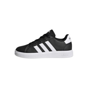 adidas Unisex - Bambini e ragazzi Grand Court Lifestyle Tennis Lace
