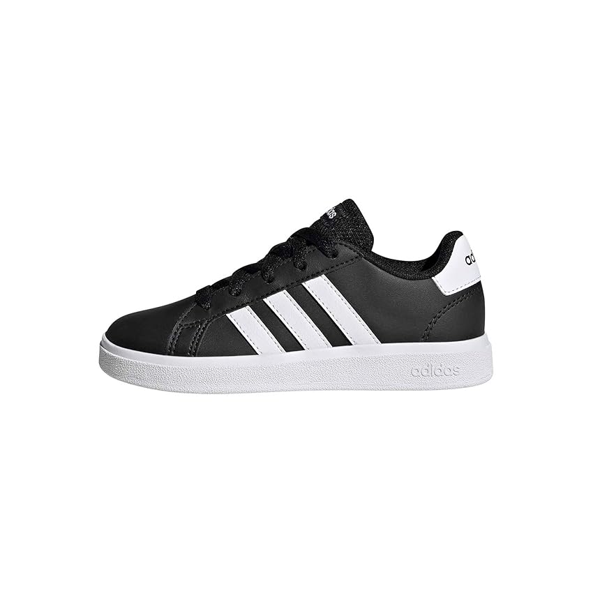adidas Unisex - Bambini e ragazzi Grand Court Lifestyle Tennis Lace